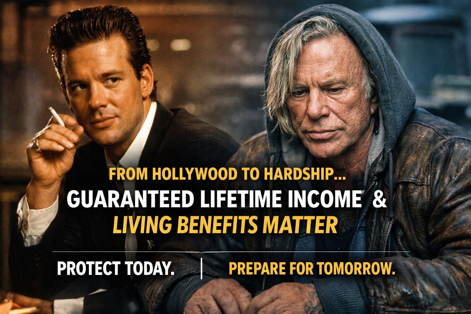 When High Income Isn’t Enough: What Mickey Rourke’s Story Teaches Us About Guaranteed Lifetime Income and Living Benefits