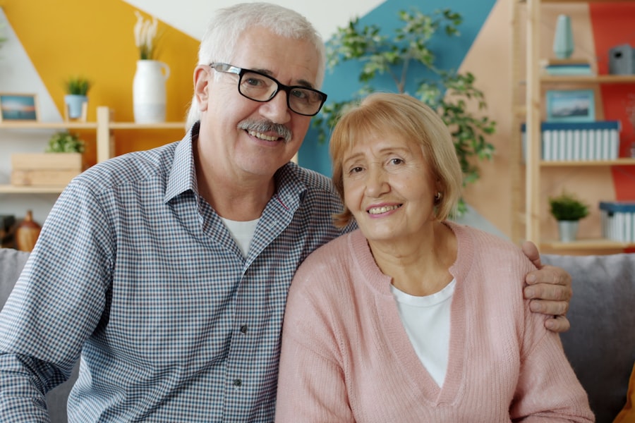 A relaxed retired couple — tax-free retirement